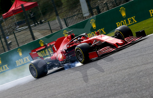 Motorsports: FIA Formula One World Championship 2020, Grand Prix of Belgium