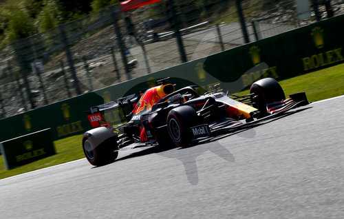 Motorsports: FIA Formula One World Championship 2020, Grand Prix of Belgium