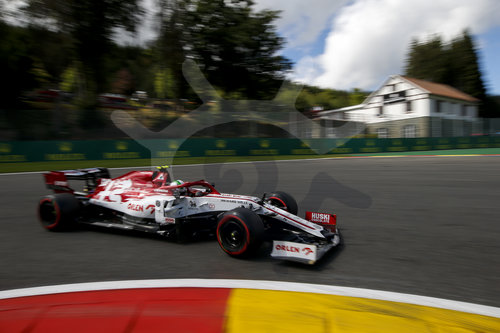 Motorsports: FIA Formula One World Championship 2020, Grand Prix of Belgium