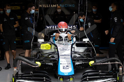 Motorsports: FIA Formula One World Championship 2020, Grand Prix of Belgium