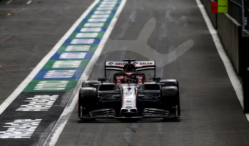 Motorsports: FIA Formula One World Championship 2020, Grand Prix of Belgium