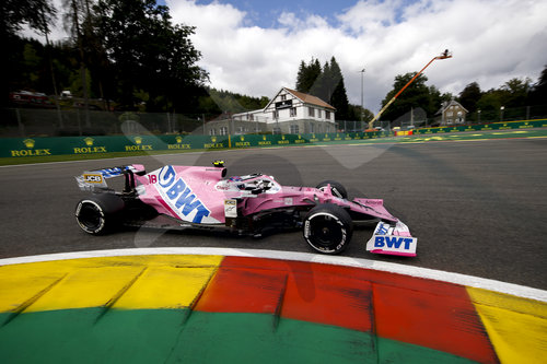 Motorsports: FIA Formula One World Championship 2020, Grand Prix of Belgium