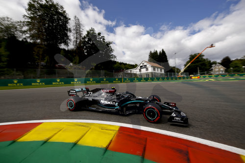 Motorsports: FIA Formula One World Championship 2020, Grand Prix of Belgium