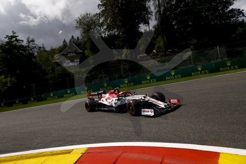 Motorsports: FIA Formula One World Championship 2020, Grand Prix of Belgium
