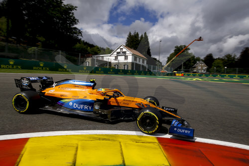 Motorsports: FIA Formula One World Championship 2020, Grand Prix of Belgium