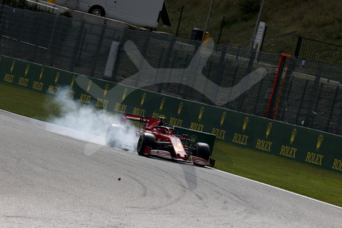 Motorsports: FIA Formula One World Championship 2020, Grand Prix of Belgium