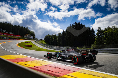 Motorsports: FIA Formula One World Championship 2020, Grand Prix of Belgium