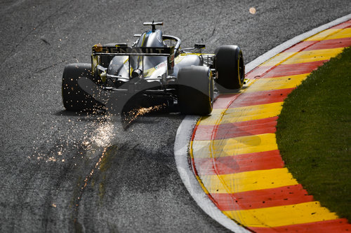 Motorsports: FIA Formula One World Championship 2020, Grand Prix of Belgium