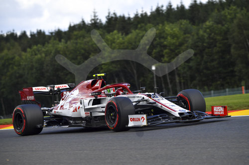 Motorsports: FIA Formula One World Championship 2020, Grand Prix of Belgium