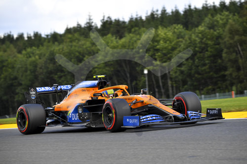 Motorsports: FIA Formula One World Championship 2020, Grand Prix of Belgium