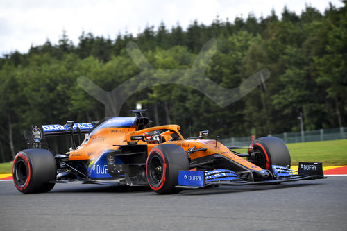 Motorsports: FIA Formula One World Championship 2020, Grand Prix of Belgium