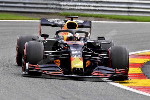 Motorsports: FIA Formula One World Championship 2020, Grand Prix of Belgium