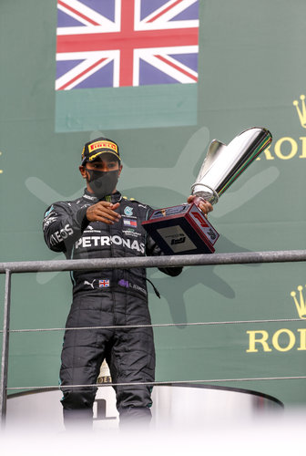 Motorsports: FIA Formula One World Championship 2020, Grand Prix of Belgium