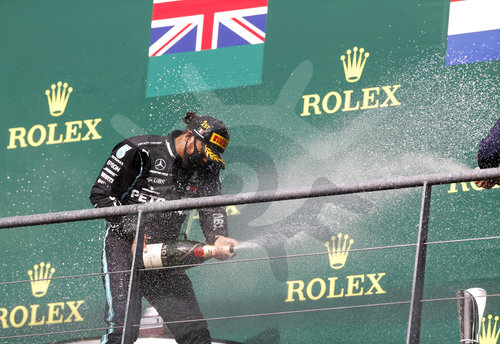 Motorsports: FIA Formula One World Championship 2020, Grand Prix of Belgium