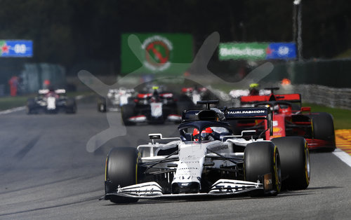 Motorsports: FIA Formula One World Championship 2020, Grand Prix of Belgium