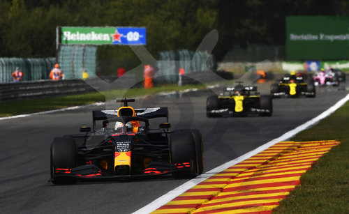 Motorsports: FIA Formula One World Championship 2020, Grand Prix of Belgium