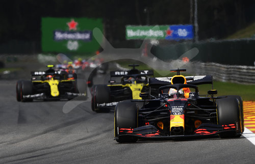 Motorsports: FIA Formula One World Championship 2020, Grand Prix of Belgium