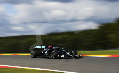 Motorsports: FIA Formula One World Championship 2020, Grand Prix of Belgium