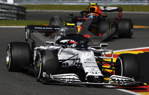 Motorsports: FIA Formula One World Championship 2020, Grand Prix of Belgium