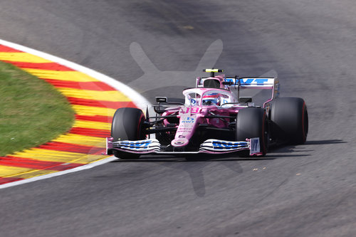 Motorsports: FIA Formula One World Championship 2020, Grand Prix of Belgium