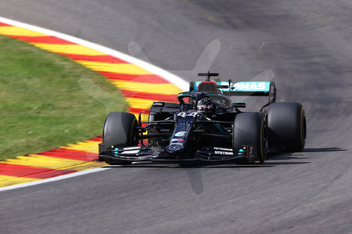 Motorsports: FIA Formula One World Championship 2020, Grand Prix of Belgium