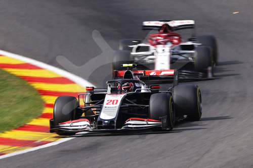 Motorsports: FIA Formula One World Championship 2020, Grand Prix of Belgium