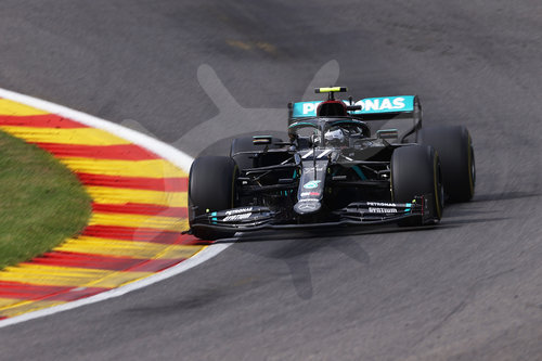Motorsports: FIA Formula One World Championship 2020, Grand Prix of Belgium