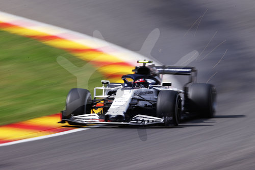 Motorsports: FIA Formula One World Championship 2020, Grand Prix of Belgium