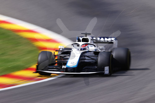 Motorsports: FIA Formula One World Championship 2020, Grand Prix of Belgium