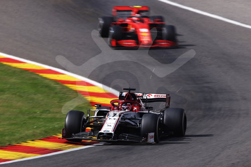 Motorsports: FIA Formula One World Championship 2020, Grand Prix of Belgium