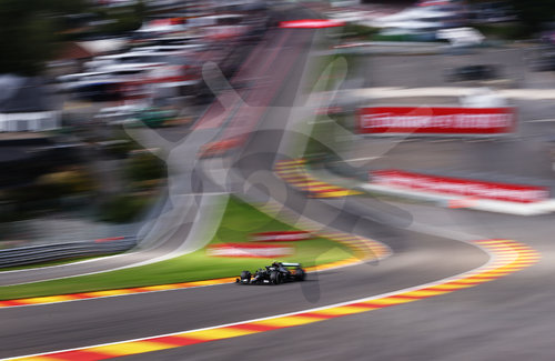Motorsports: FIA Formula One World Championship 2020, Grand Prix of Belgium