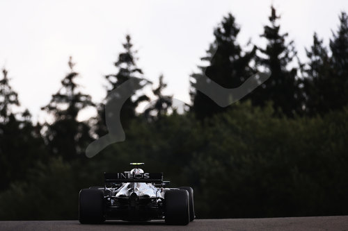 Motorsports: FIA Formula One World Championship 2020, Grand Prix of Belgium