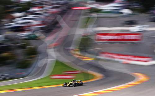 Motorsports: FIA Formula One World Championship 2020, Grand Prix of Belgium