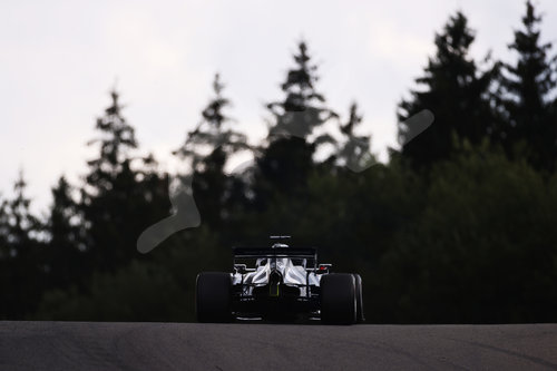 Motorsports: FIA Formula One World Championship 2020, Grand Prix of Belgium
