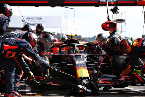 Motorsports: FIA Formula One World Championship 2020, Grand Prix of Belgium