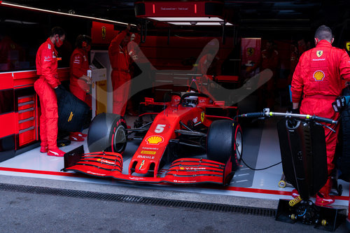 Motorsports: FIA Formula One World Championship 2020, Grand Prix of Belgium