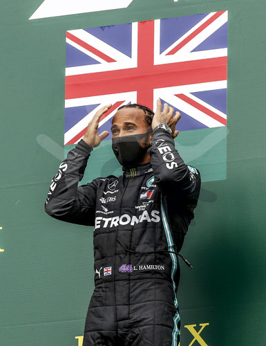 Motorsports: FIA Formula One World Championship 2020, Grand Prix of Belgium