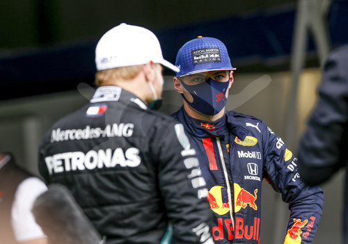 Motorsports: FIA Formula One World Championship 2020, Grand Prix of Belgium