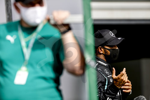 Motorsports: FIA Formula One World Championship 2020, Grand Prix of Belgium