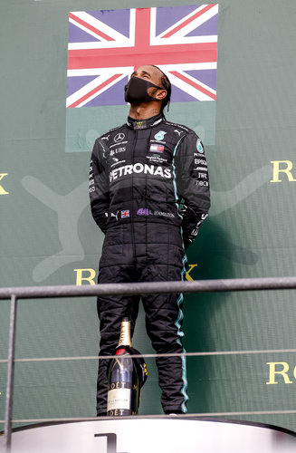Motorsports: FIA Formula One World Championship 2020, Grand Prix of Belgium