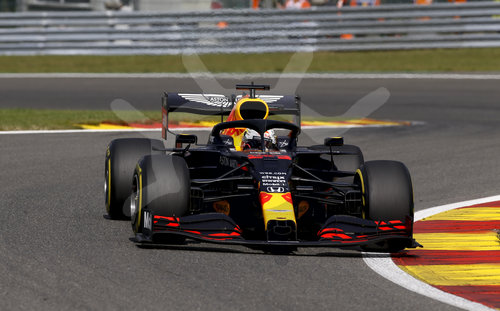 Motorsports: FIA Formula One World Championship 2020, Grand Prix of Belgium
