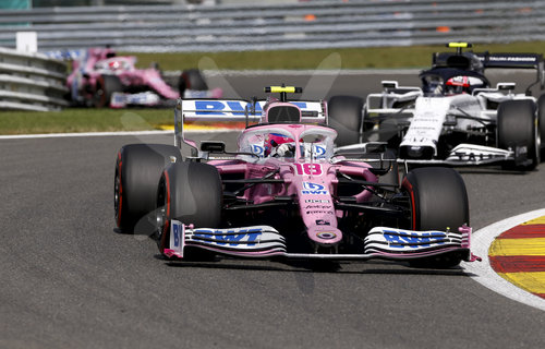 Motorsports: FIA Formula One World Championship 2020, Grand Prix of Belgium