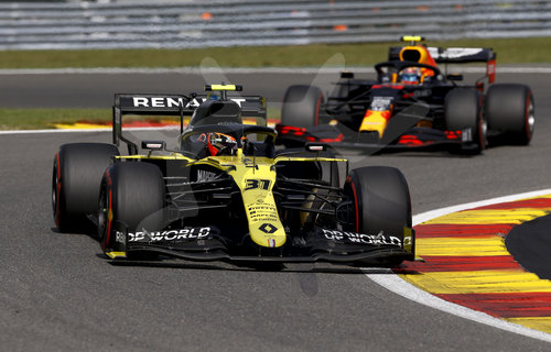 Motorsports: FIA Formula One World Championship 2020, Grand Prix of Belgium