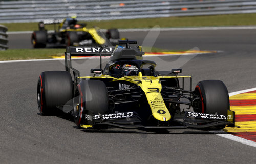Motorsports: FIA Formula One World Championship 2020, Grand Prix of Belgium