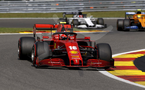 Motorsports: FIA Formula One World Championship 2020, Grand Prix of Belgium
