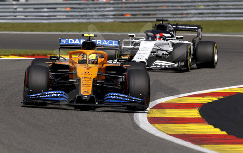 Motorsports: FIA Formula One World Championship 2020, Grand Prix of Belgium
