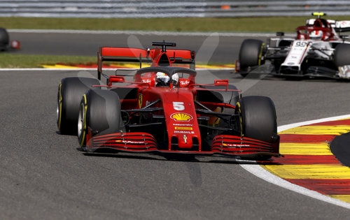 Motorsports: FIA Formula One World Championship 2020, Grand Prix of Belgium