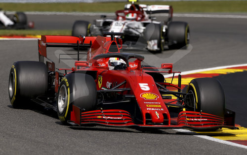 Motorsports: FIA Formula One World Championship 2020, Grand Prix of Belgium