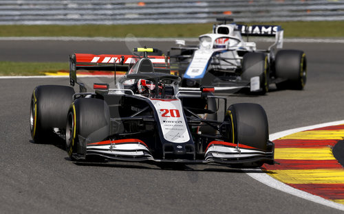 Motorsports: FIA Formula One World Championship 2020, Grand Prix of Belgium