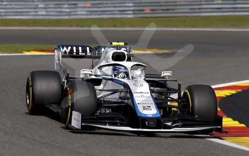Motorsports: FIA Formula One World Championship 2020, Grand Prix of Belgium